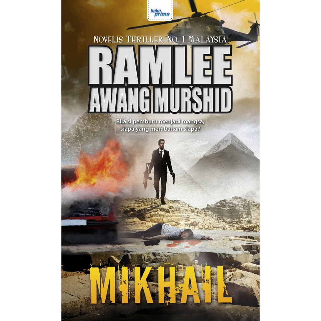 [Novel RAM] Mikhail (New Cover) - Ramlee Awang Murshid