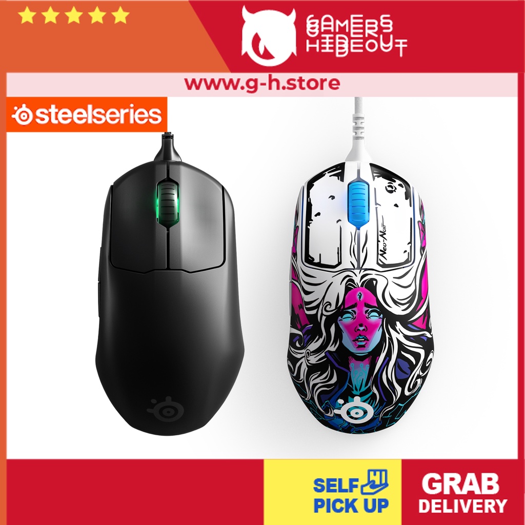Steelseries Prime Esports FPS Gaming Mouse Ultra Lightweight 69g 5