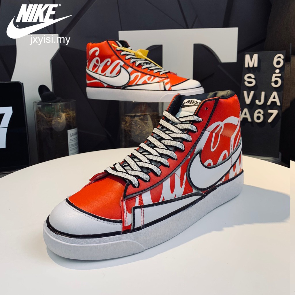 coca cola nike shoes