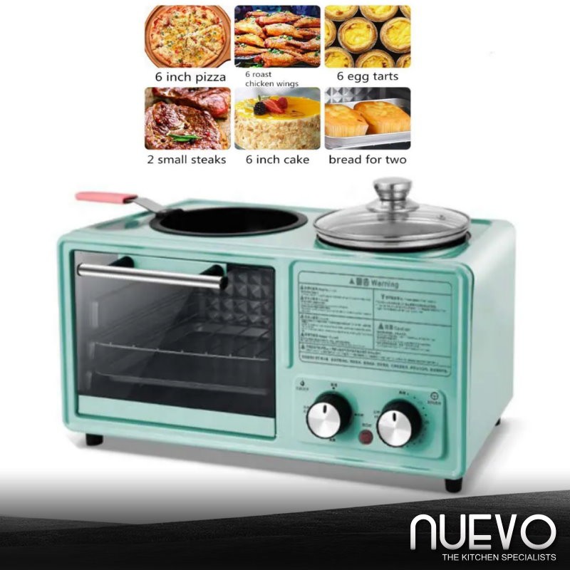 Multi-function breakfast machine home breakfast four in one toaster toaster toaster electric oven in stock