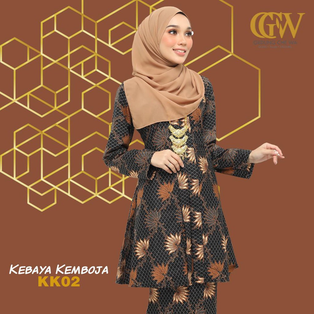 Kebarung Original Batik Indonesia | Shopee Malaysia