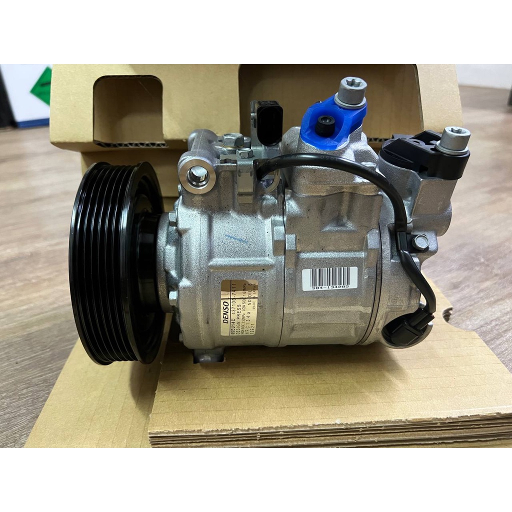 Audi S5 3.0cc Aircond Compressor Original Denso New | Shopee Malaysia