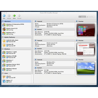 VirtualBox 6.1.18 (pc) Run other O.S in one pc
