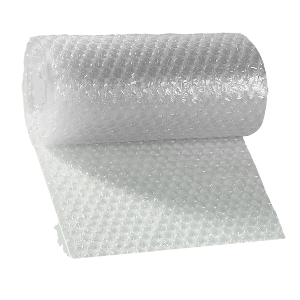 1m x 10m Plastic Bubble Plastik Pembungkusan Single Layer Air High
