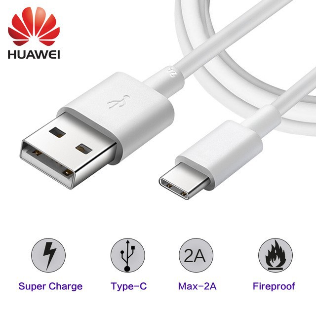 Dusver boog diep Huawei Nova 3 Original 2A Type C Fast Charging Cable USB 3.1 Honor9 8 7 7C  Play | Shopee Malaysia