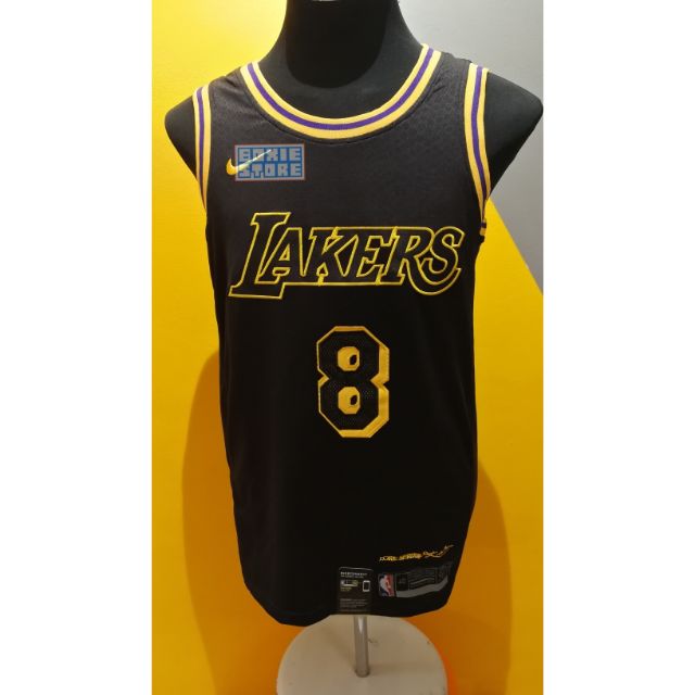 la lakers black jersey