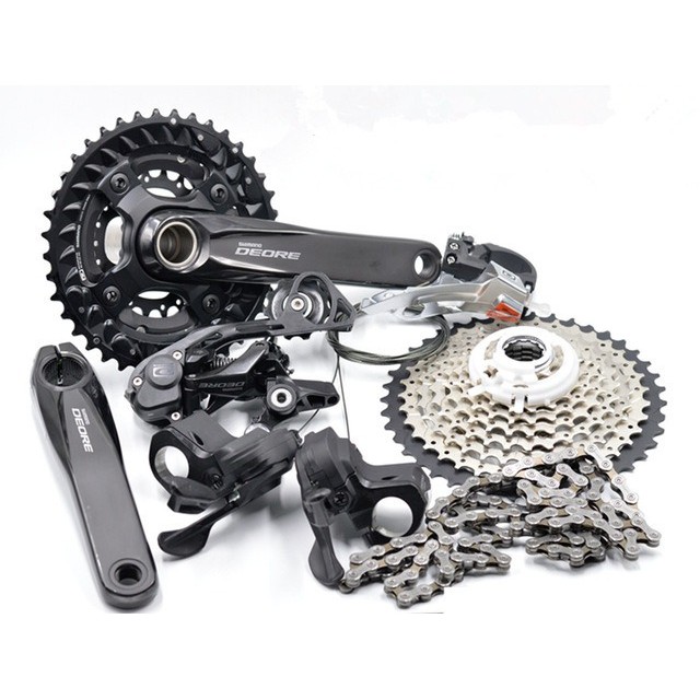 shimano deore groupset 3x10