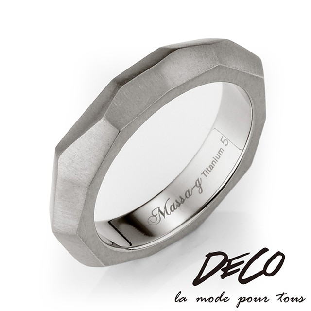 Deco X Massa G Titanium Ring Shopee Malaysia