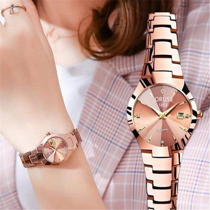 ORUSS Casual vintage Watch for women Original Pawnable Japan Movement ...