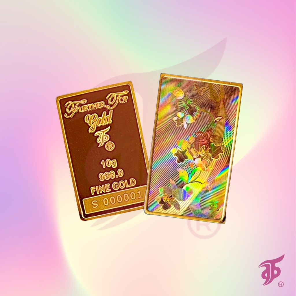 FURTHER TOP 999.9 Gold Bar ( 10g ) - SYMPHONY™️ (Rainbow) |&hellip;