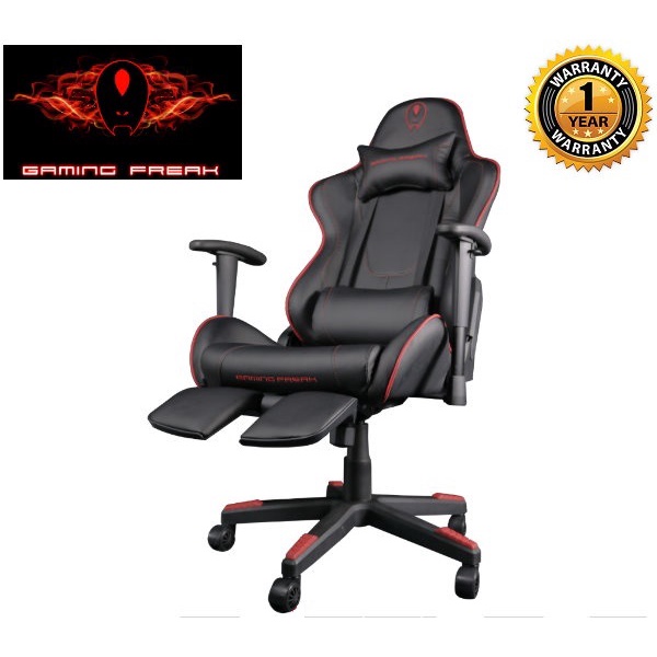 Gaming Freak NAGA THRONE Gaming Chair with Leg Rest Professional Gaming