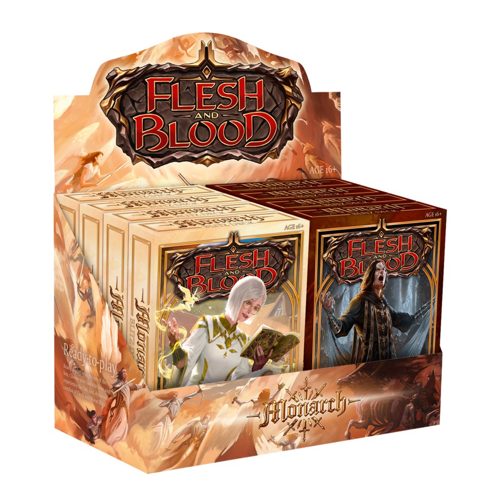 Flesh And Blood TCG - Monarch Blitz Decks [FABTCG] | Shopee Malaysia