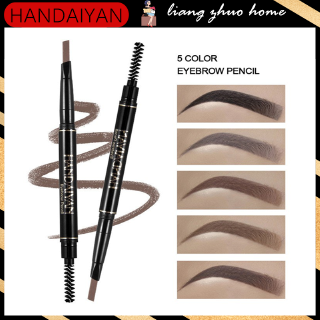 [Ready Stock] HANDAIYAN 2 in 1 Eyeliner Pencil Waterproof Liquid 2 Head Eye Liner Pen Lasting