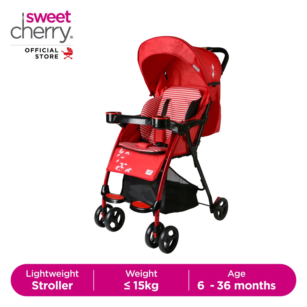 harga stroller sweet cherry