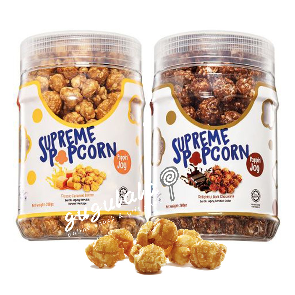 Supreme Popcorn 280g/200g Shopee Malaysia