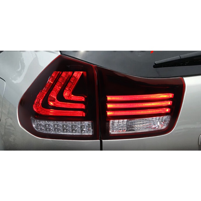 Toyota Harrier Lexus Rx Tail Rear Lamp Light Led New Shopee Malaysia