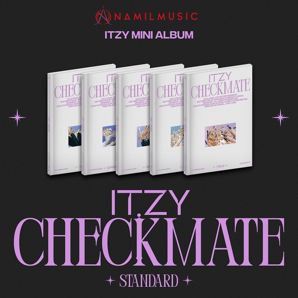 [LIMITED EDITION] ITZY   Mini Album [ CHECKMATE ] | Shopee Singapore