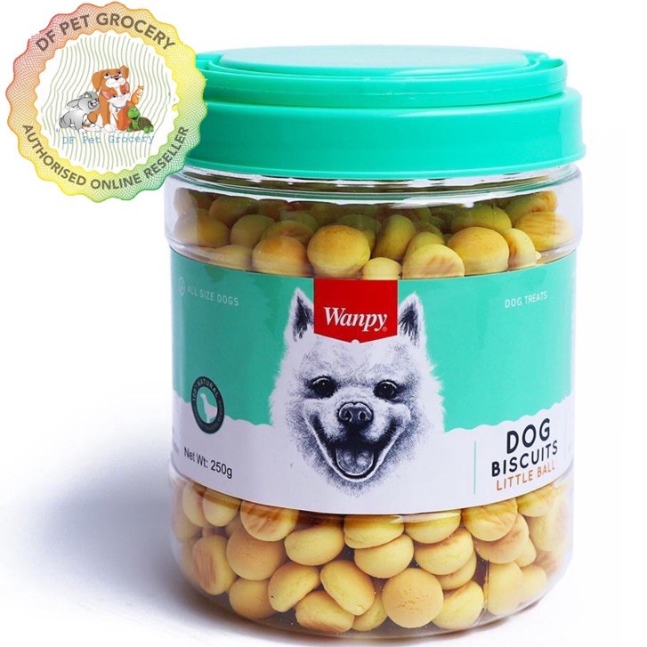 Wanpy Dog Biscuit Little Ball 250G Dog Biscuit Dog treat Dog Food