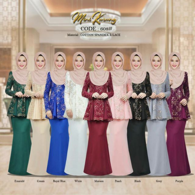 baju bridesmaid plus size