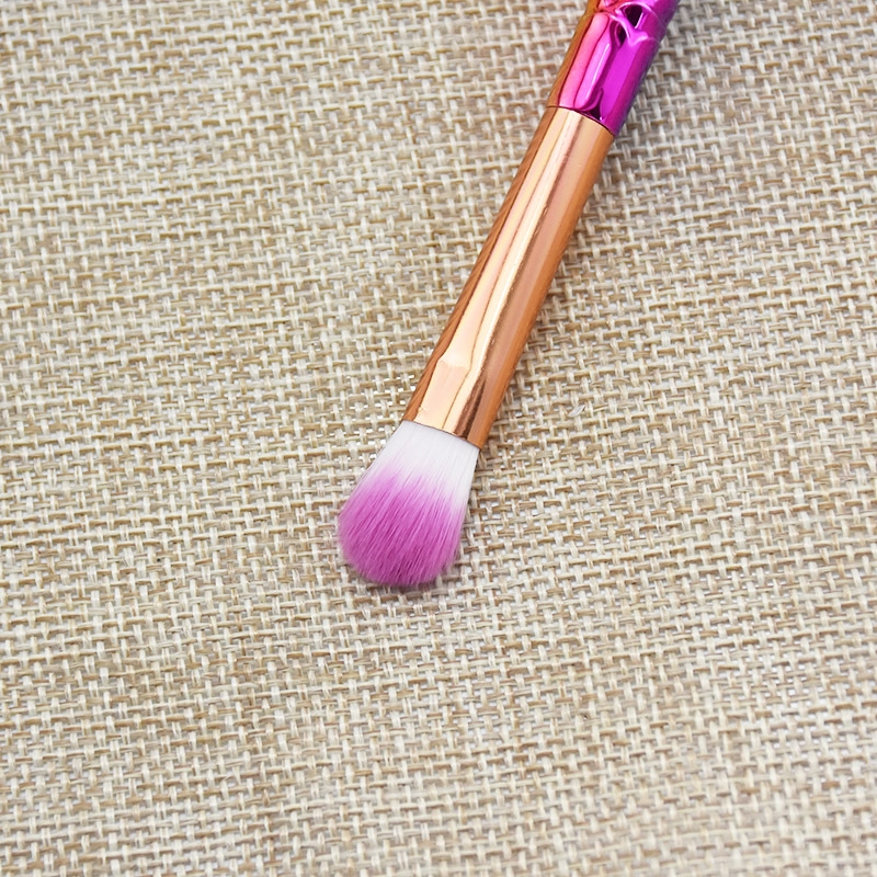 Berus Mekap Mermaid Brush Fishtail Shaped 1 pcs Soft Eyeshadow Brush, Eye Makeup Brush Make up Tool,Berus Mekap Murah, m