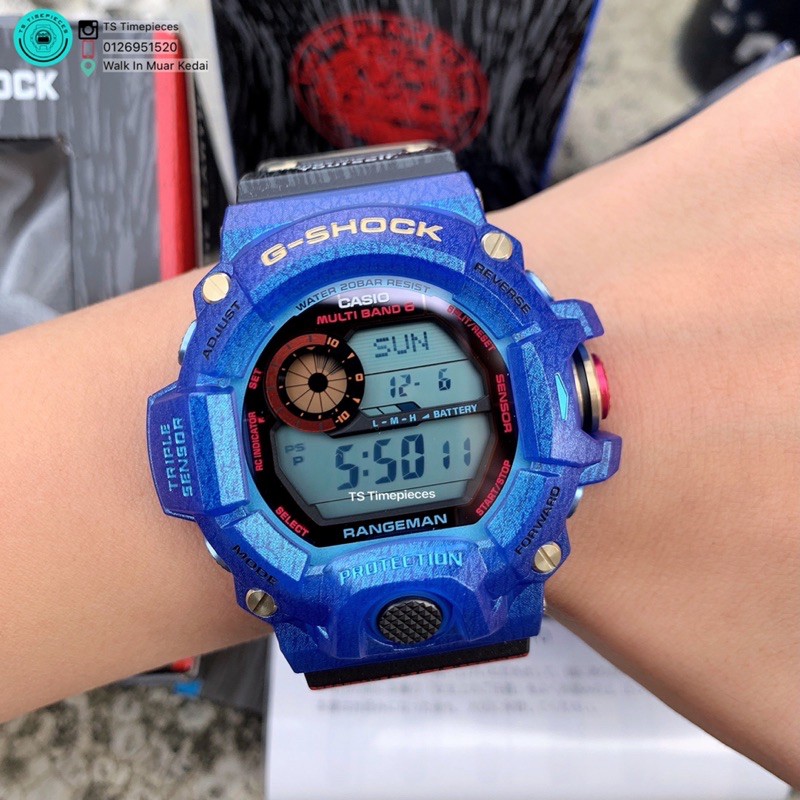 腕時計(デジタル) G-SHOCK EARTH WATCH GW-9406KJ-2JR メンズ腕時計