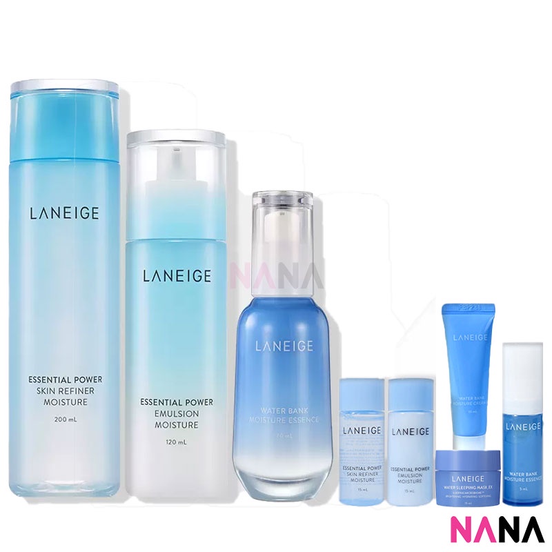 Laneige Basic Care Special Set - Moisture (8 items) | Shopee Malaysia