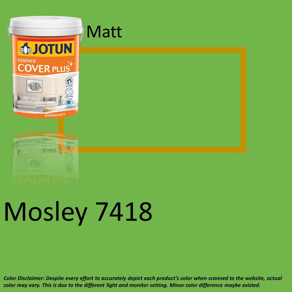 Jotun Paint 5L Essence Cover Plus Matt 7418 Mosley / wall paint