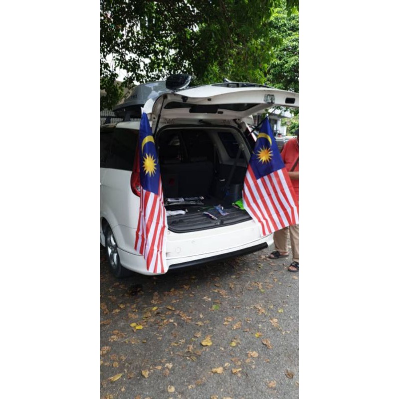 💥💥Promosi Besi Bendera Kereta Proton Ezora💥💥  Shopee Malaysia