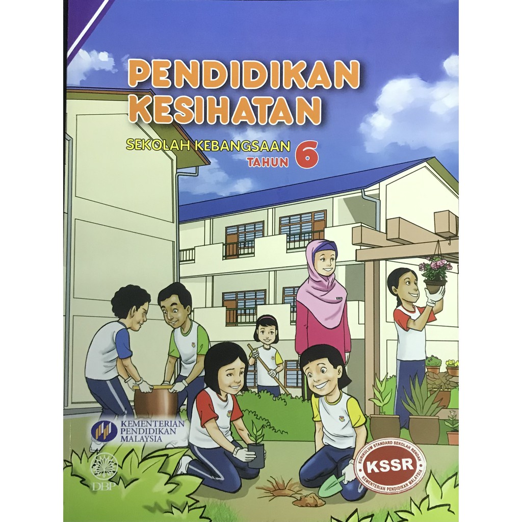Pendidikan Kesihatan Tahun 6 bukuteks sekolah SK | Shopee Malaysia
