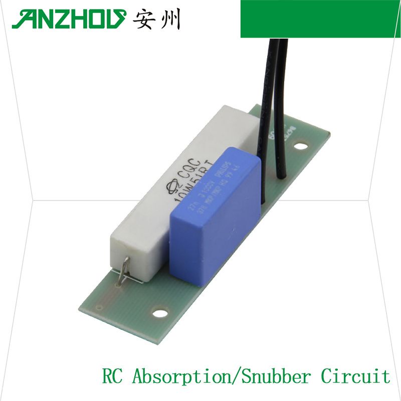 RC SNUBBERS FOR THYRISTOR MODULES Resistor 10W51RJ,Capacitor 27nF