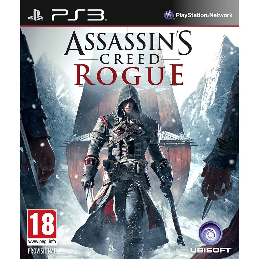 Ps3 Assassin S Creed Rogue Digital Download Activated Shopee Malaysia