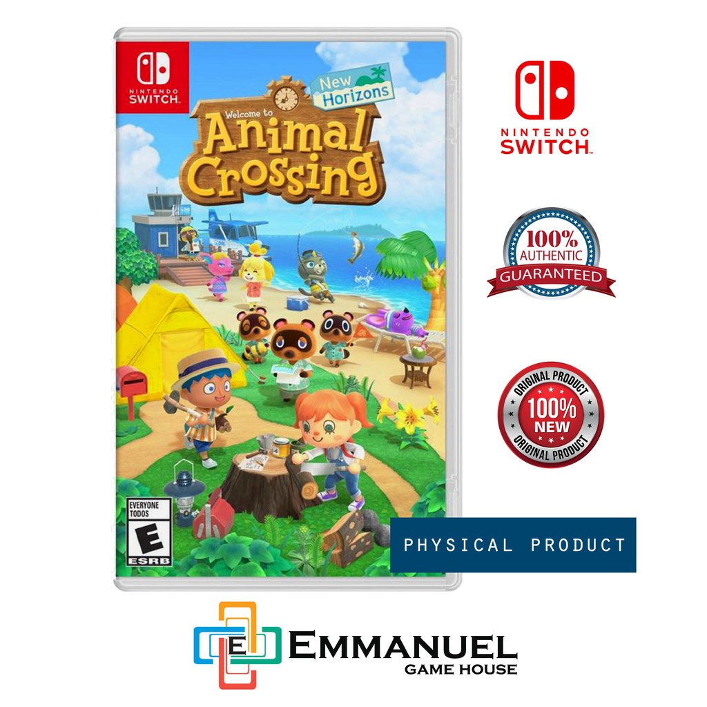 animal crossing switch physical