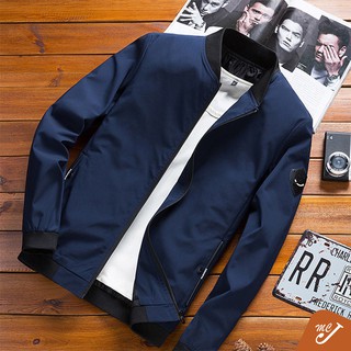 McJoden - JIMMY Men's Good Quality Jacket Collar Casual Fashion