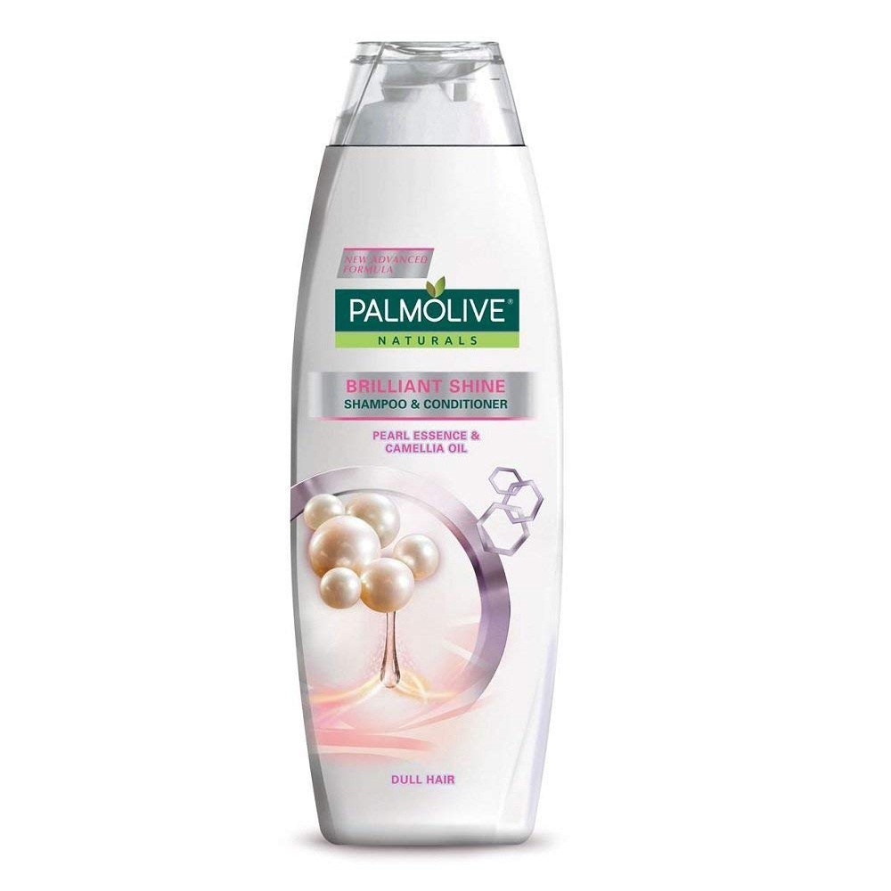 Palmolive Naturals Brilliant Shine Dull Hair Shampoo