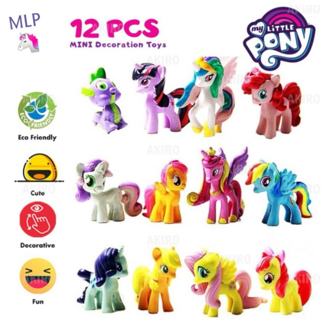 pony toys set