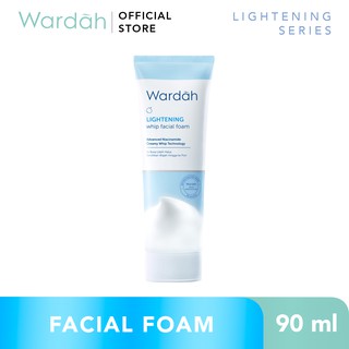 Image of Wardah Lightening Whip Facial Foam Facial Cleanser - All Skin Type (90ml)