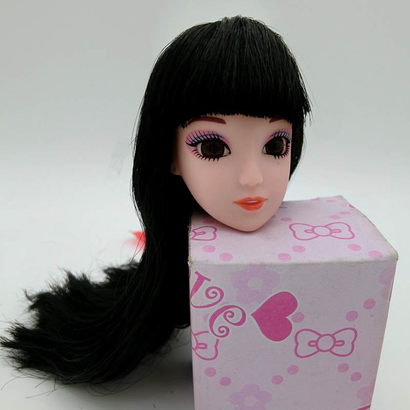 barbie doll with black hair