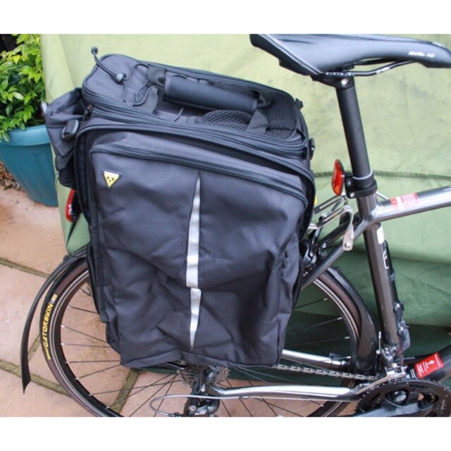 topeak mtx dxp trunk bag with pannier