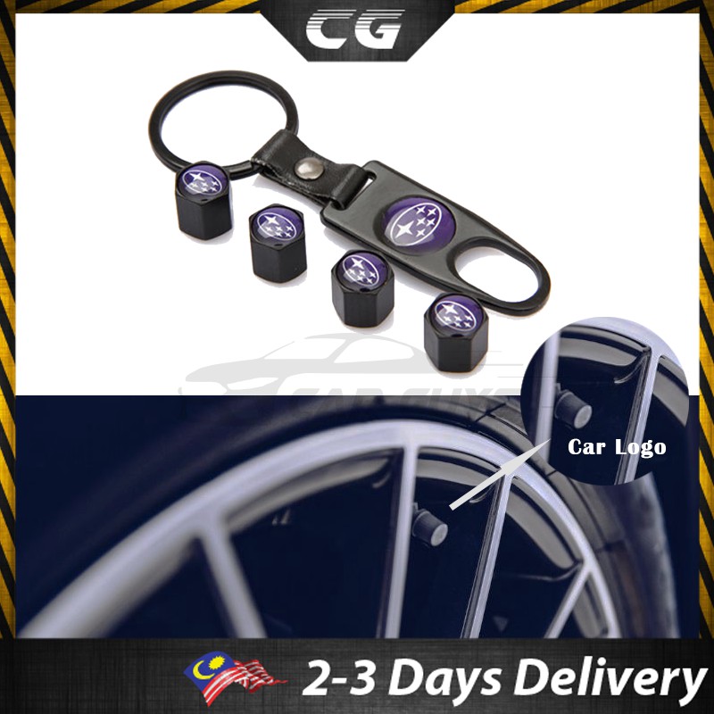 CarGuys 4Pcs/Set Styling SUBARU STI Car Wheel Tire Tyre 