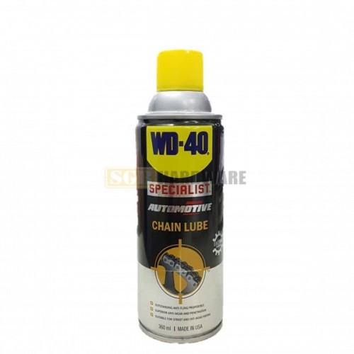 wd40 to clean chain