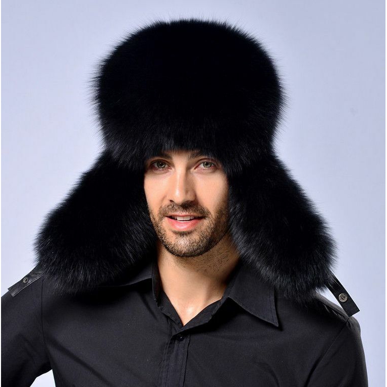 mens fur hats uk
