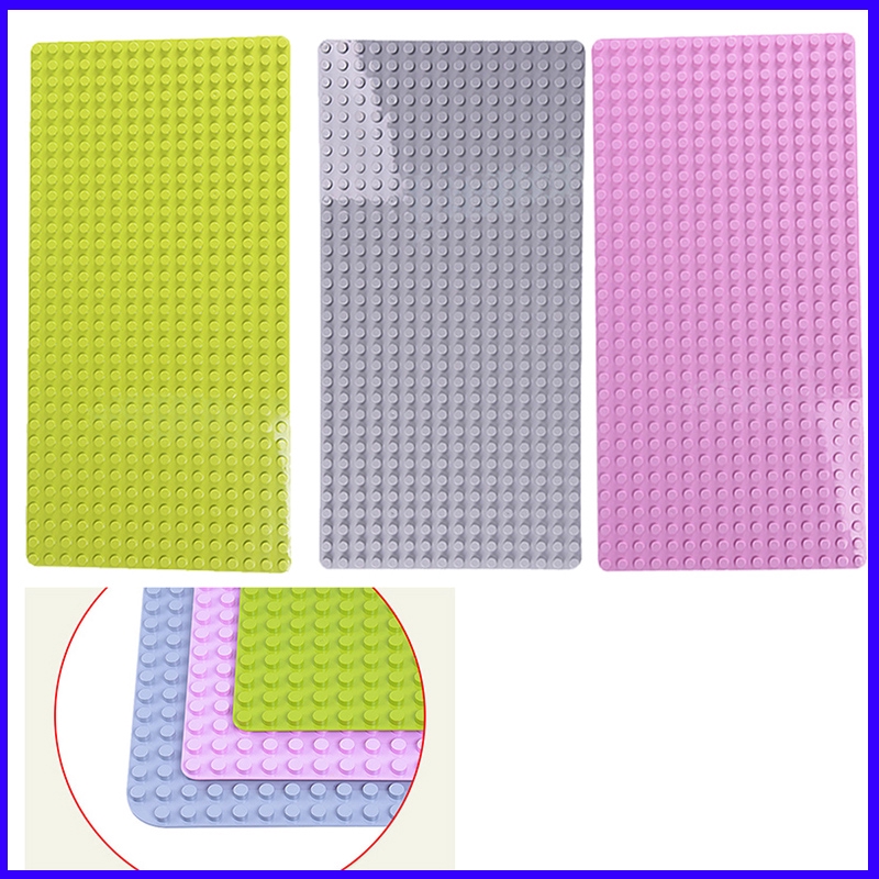 pink lego base plate