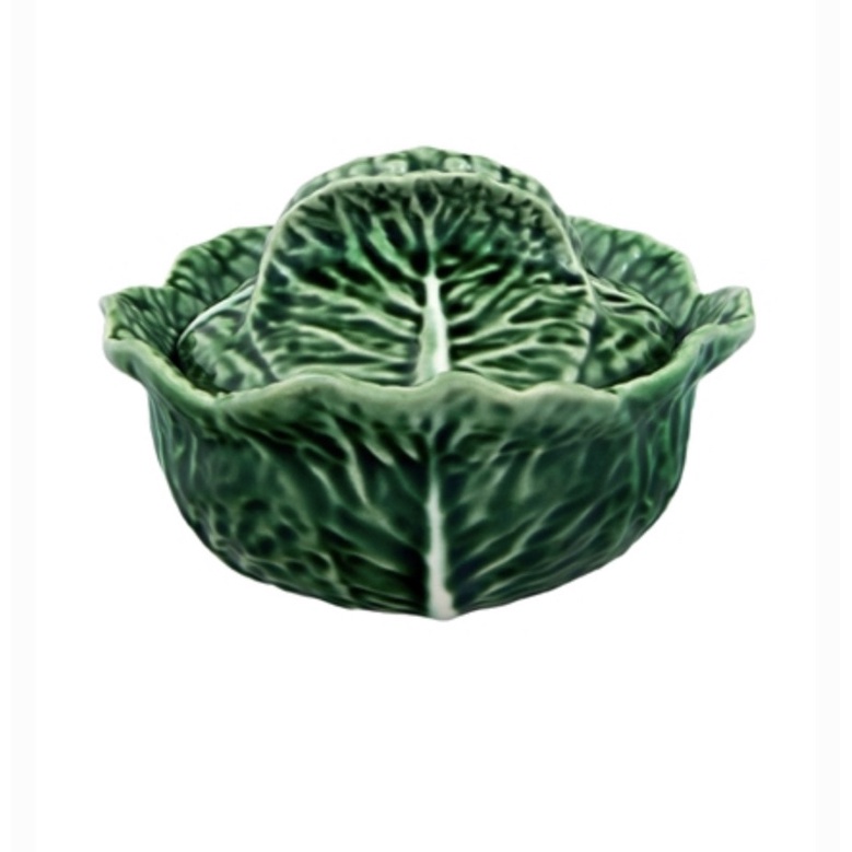 Bordallo Pinheiro Cabbage Bowl with Lid 0.4L Shopee Malaysia