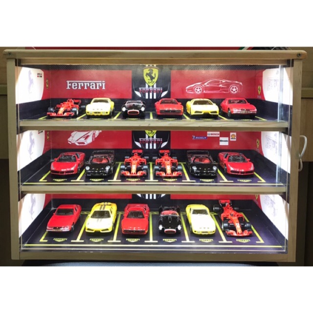 ferrari model car collection