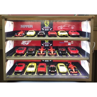 ferrari model car collection