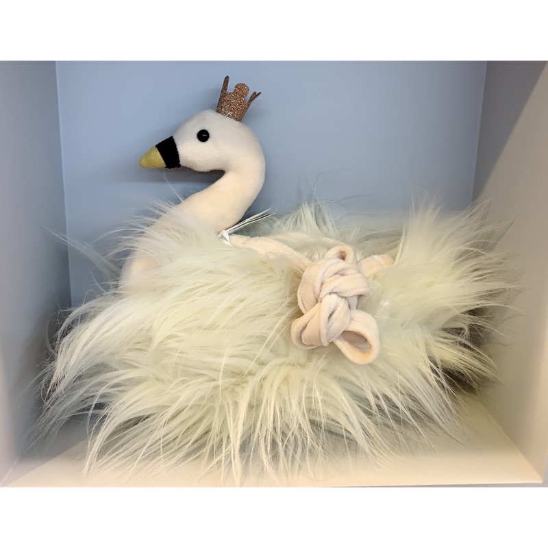 jellycat swan bag