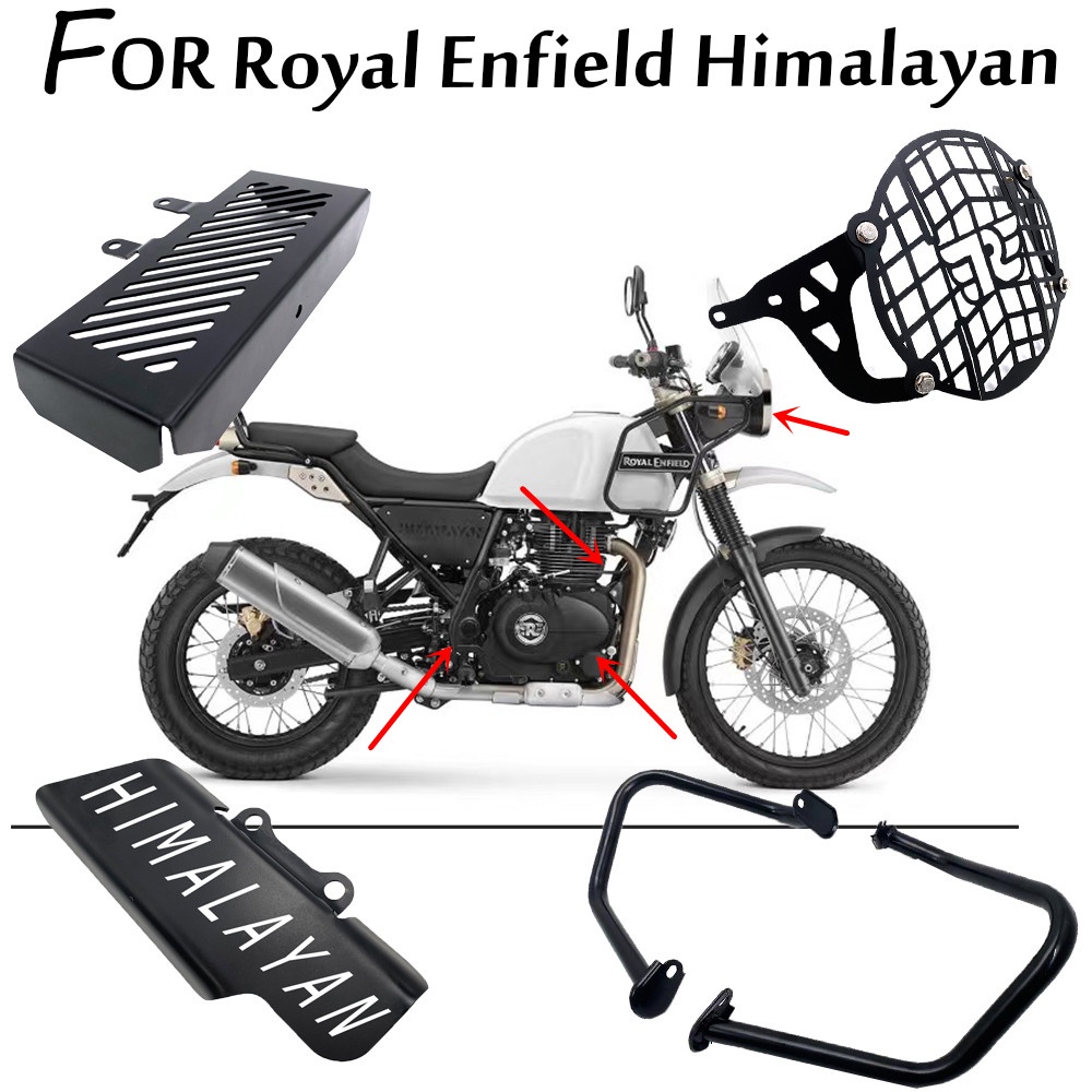 Motorcycle accessories suitable for Royal Enfield Himalayan 400cc