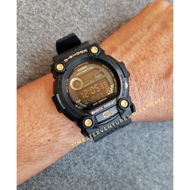 g shock mat moto hitam