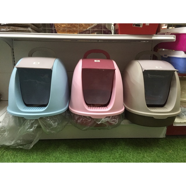 cat litter box shopee