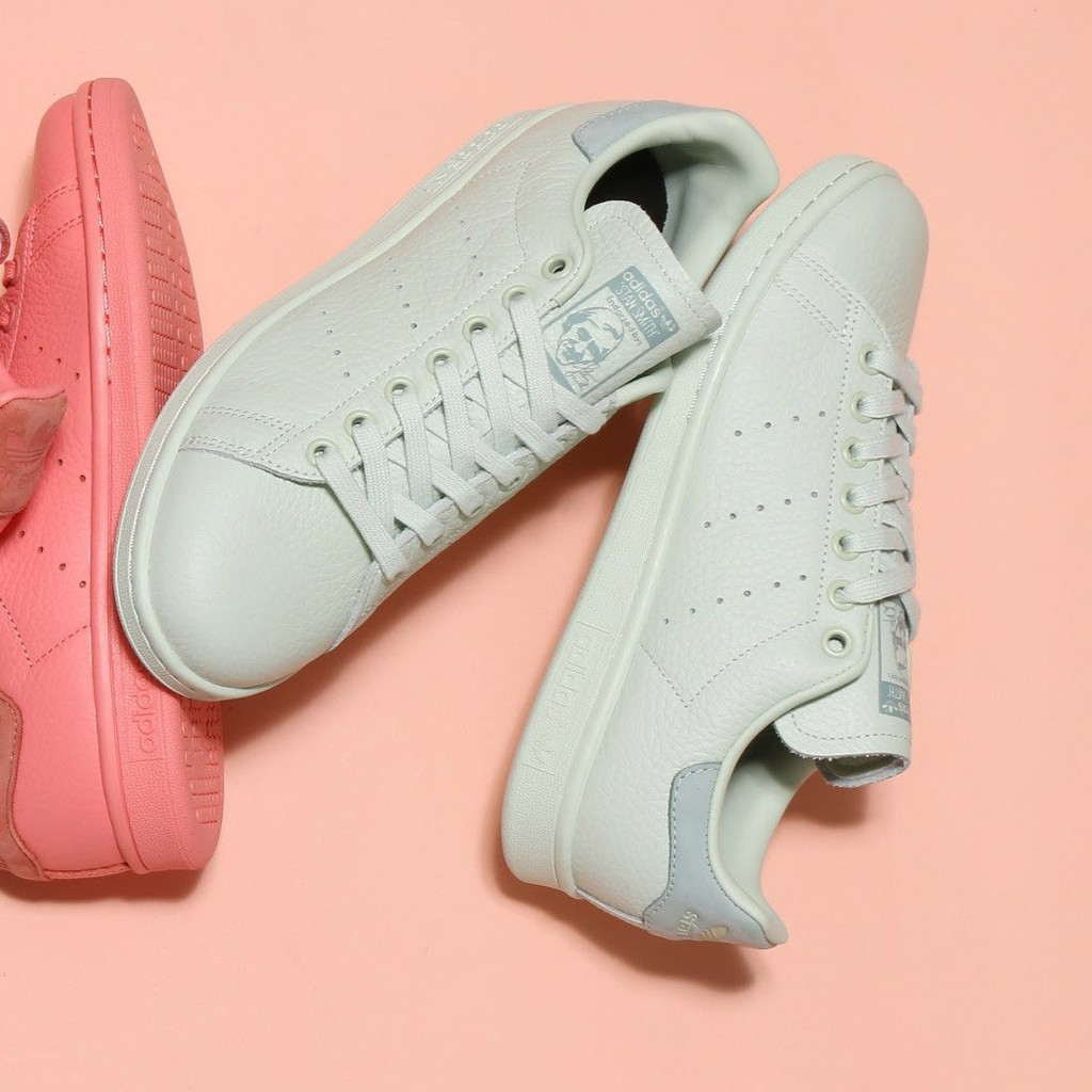 stan smith linen green